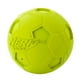 thumbnail image 3 of Pelota de fútbol Nerf Dog de juguete para perros, 10 cm, color verde, 3 of 5