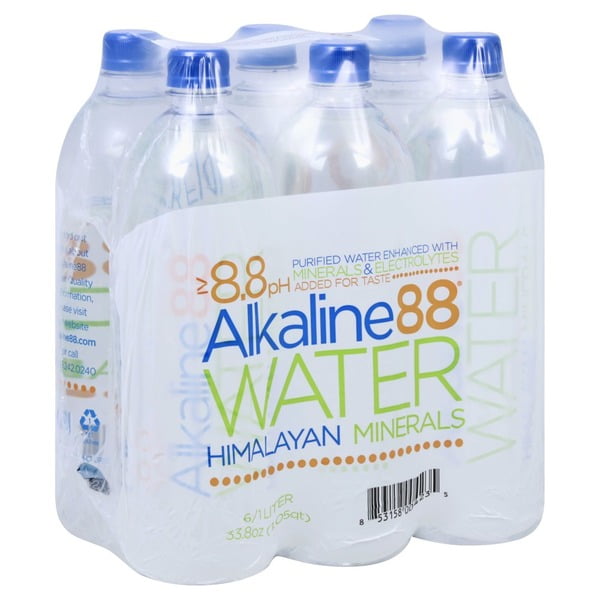 alkaline water at walmart