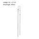 thumbnail image 3 of Uxcell 0.2'' x 37'' DC 1.2V LED IR Emitter Diodos emisores de luz con cabeza redonda clara blanca 50 unidades, 3 of 4