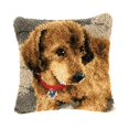 thumbnail image 2 of GUOOL DIY Pillow Case Animal Pattern Cute Embroidery for Festival Adults Beginners D, 2 of 9