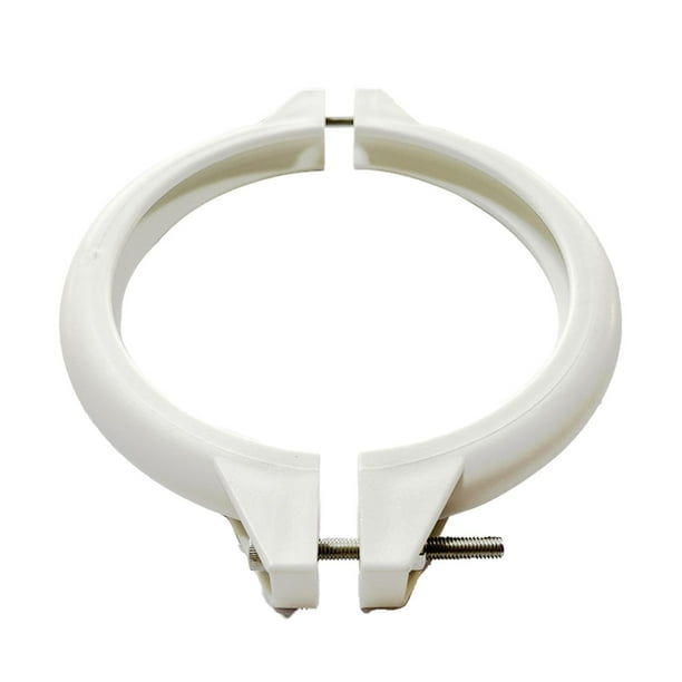 Abrazadera de válvula multipuerto Accesorios para piscina Equipo de fácil instalación Reemplazo ligero y portátil de alto rendimiento