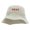 White, variant on G.O.A.T Embroidered Bucket Hat - White OSFM