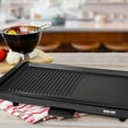 thumbnail image 2 of Better Chef 2 in 1 Family Size Counter Top Grill/Griddle, 2 of 6