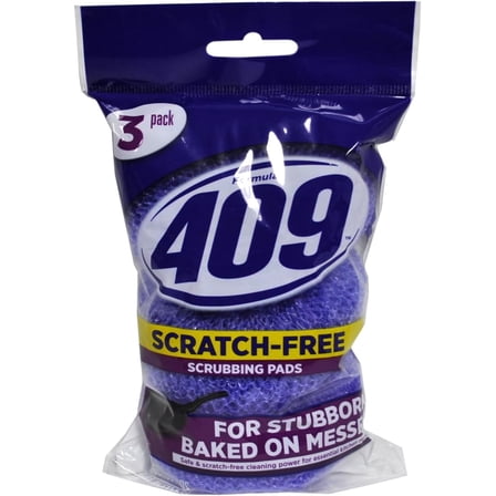 Formula 409 Scratch Free Scrubbing Pads Pack of 3