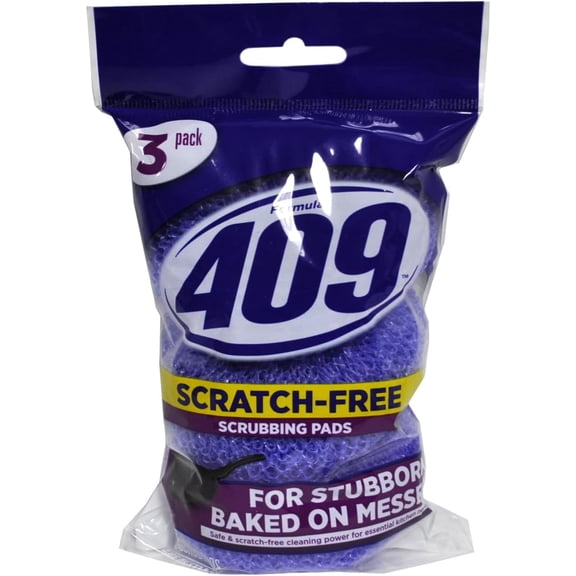 Formula 409 Scratch Free Scrubbing Pads Pack of 3