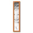 thumbnail image 2 of ArtToFrames 5" x 27" Orange Picture Frame, 5x27 inch Red Wood Poster Frame (WOM-4750), 2 of 8