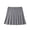 Gray, variant on Pleated Skirt for Children Girls Size 7 Elastic Waist Athletic Sport School Uniform Summer Skirt Black 10-12 Years