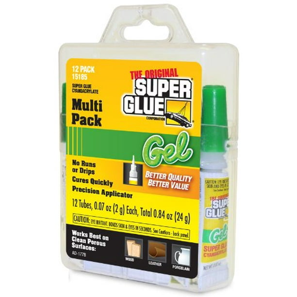 SUPER GLUE GEL MULTI PACK