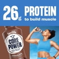 thumbnail image 6 of (4 pack) Core Power Protein Shake, Chocolate, 26g Bottle, 14 fl oz, 6 of 14