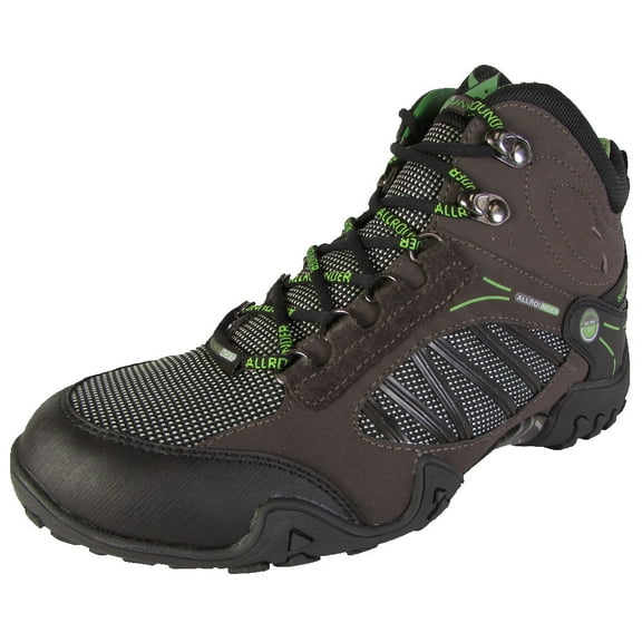 Allrounder Womens Farnera Tex Boot Shoes, Black/Petrol, US 7.5