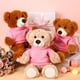 thumbnail image 4 of Camiseta básica Skylety de Bear Clothes para osos de peluche de 35 a 45 cm, 4 of 5