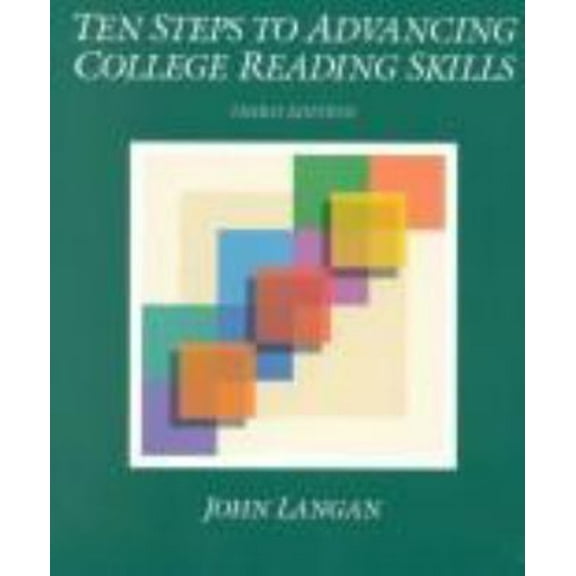 Pre-Owned Ten Steps to Advancing College Reading Skills, 3/e (Paperback) 9780944210451