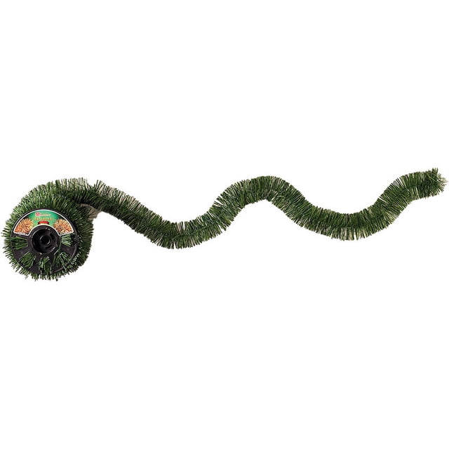 Rollo De Escarcha Navideña Naviplastic Verde Pino 20 Metros