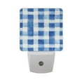 thumbnail image 6 of Yayeee LED Night Light for The Home Plug in With Light Sensors 2 Pack, Blue Plain, 6 of 6