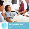 thumbnail image 3 of Phenofice Sitz Bath Soak Blue PP Portable Seat Bath for Postpartum Care 1Pack, 3 of 6