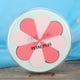 thumbnail image 1 of Doble Lavable Triángulos Puff Esponja Polvo Puff Accesorio De Maquillaje Facial, 1 of 8
