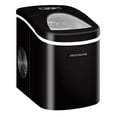 thumbnail image 1 of Machine à Glaçons Compacte de Comptoir Frigidaire avec Capacité de Production de 26 lb par Jour - Black, 1 of 2