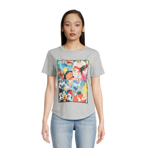 Disney Juniors 100 Years Celebration Selfie Graphic Tee, Sizes XS-XXXL