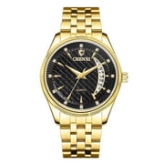 CHENXI Top Men Watch Luxury Brand Stainless Steel Waterproof Quartz Wristwatch Mens Watches Fashion Golden Business Male Clock