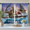 thumbnail image 4 of Moanas Window Curtain - 2 Panels(28"x40"), 4 of 10