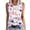 Multicolor, variant on Cilsoka Womens Floral Tank Tops Crewneck Sleeveless Shirts Casual Summer Loose fit Top, Cotton Tank Top Women Plus Size