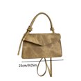 thumbnail image 6 of bestolf Women Crossbody Handbag Small Tote Shoulder Bag with Top Handle Detachable Strap Crossbody Purse for Dating Party (Black ), 6 of 8