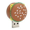 thumbnail image 2 of Memoria USB 2.0 con forma de hamburguesa, diseño de dibujos animados en 3D, para portátil y tableta, 16 GB, 2 of 14