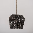 thumbnail image 4 of SOPOTUTU Lampshade Black Hyacinth Rustic Decorative Lighting Living Room 1Set, 4 of 6