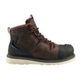 thumbnail image 2 of Avenger Work Boots Ripsaw - Men's Mid-Top Slip-On Boots - Aluminum Toe - IC|EH|SR|PR - Brown/Black - Size: 11 - E - (Wide), 2 of 7