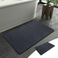 thumbnail image 2 of MERILER Diatom Mud Non-Slip Quick Dry Bathroom Floor Mat - Washable and Absorbent for Wet Areas, Suitable Under Door, Bathtub, Shower Room, and Sink, 2 of 7