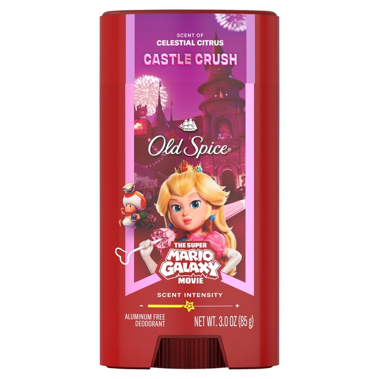 Old Spice Men's Deodorant, Castle Crush, Old Spice x The Super