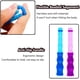 thumbnail image 2 of CUERDAS PARA SALTAR JAMW 2 PIES AJUSTABLE HOMBRES MUJERES NIÑOS, 2 of 5