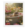 thumbnail image 5 of Paint by Numbers Kit for Adults, Otter Bathing In Daisy Field Paint by Numbers, Easy Paint by Numbers Kit for Adults Beginner, DIY Adult Paint by Number Kits on Canvas, 12x16in Home Decor, 5 of 7