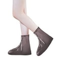 thumbnail image 4 of Waterproof Shoe Covers Non- for Men Women, Reusable Rain Boot Covers for Outdoor Activities, Foldable Rainproof Overshoes Galoshes, 4 of 4