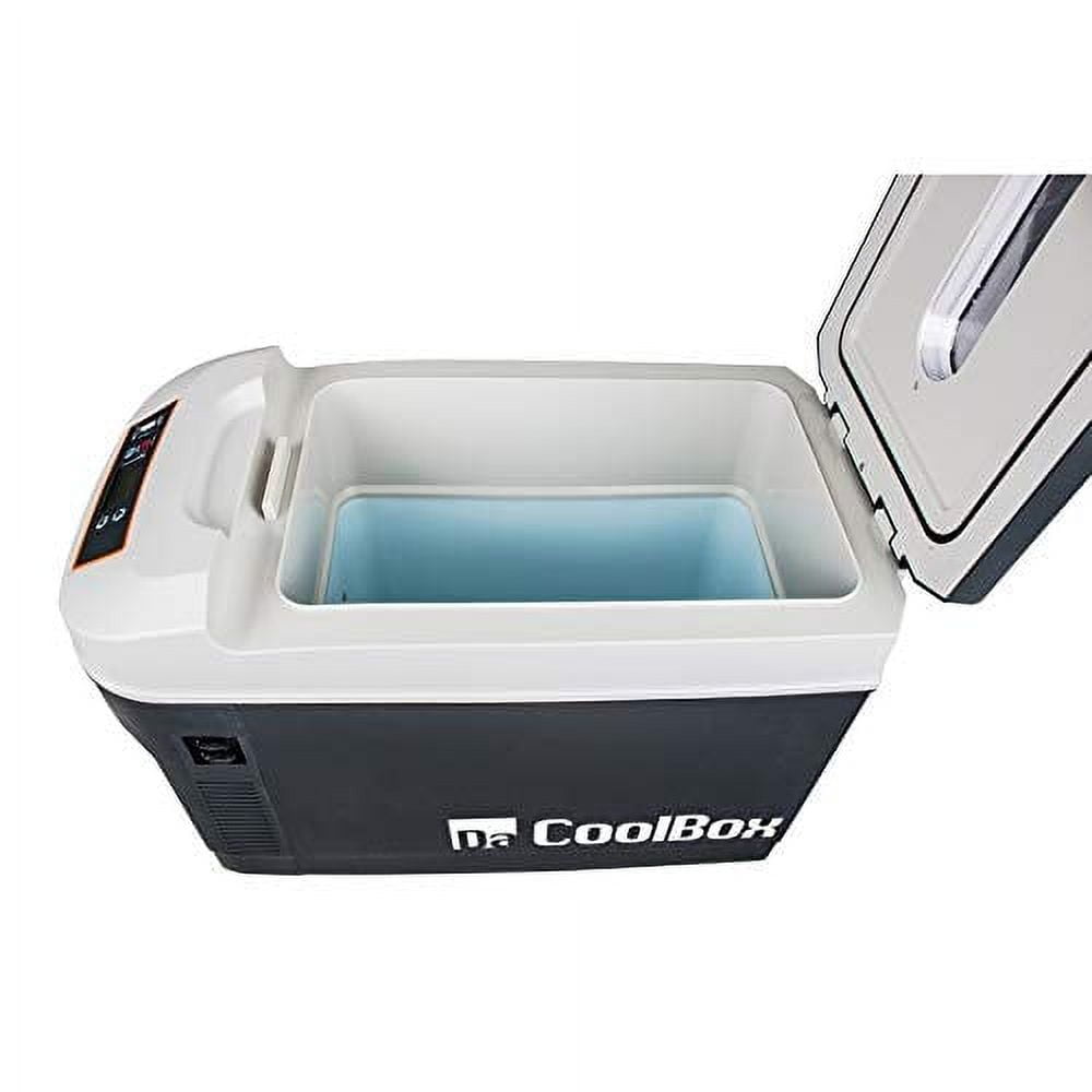 United Pacific 99122 Portable 23Qt Thermoelectric Top Loader Cooler, Electric Plug-in Cooler & Warmer for Food & Drinks - 1 Unit