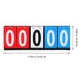 thumbnail image 2 of Miangastore Tableau de Score Portable Flip Scorekeeper pour Soccer Basketball, 2 of 8