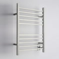 thumbnail image 6 of Amba RSWH-B Radiant 10 Bar Hardwired Square Heated Double Towel Warmer, Brushed, 6 of 10