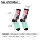 thumbnail image 2 of Balery Cats On Broomstick Calcetas Largas con Estampado para Hombre y Mujer – Suaves y Transpirables, Talla Única (US 5-11), 2 of 6