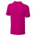 thumbnail image 2 of Elevate - Polo modelo Calgary de manga corta para hombre (Rosa), 2 of 2