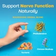 thumbnail image 4 of Suplemento Redd Remedies Nerve Shield 60 cápsulas veganas, 4 of 8