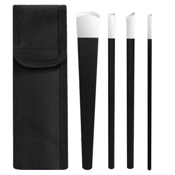 Juego de cuchillos de pedicura, cuchillo para uñas de los pies, pinzas correctoras, cortador de reparación de pies para cuidado de uñas para callos, salón de belleza para uso doméstico
