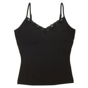 Jordache - Juniors' Beaded Tie Tank