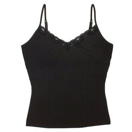 Jordache - Juniors' Beaded Tie Tank