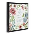 thumbnail image 2 of Stupell Industries French Country Too Short To Wait Black Floating Frame Canvas Art, 18 x 18, by Nan, 2 of 8