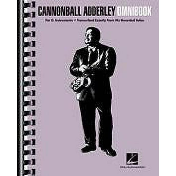 Hal Leonard Cannonball Adderley - Omnibook for E-Flat Instruments