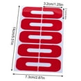 thumbnail image 2 of Women Fashion 10Pcs Disposable U Shape Spill Proof Nail Protector Elastic Finger Cover Sticker, 2 of 3