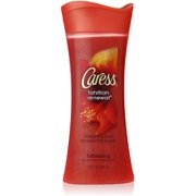 Caress Tahitian Renewal Exfoliating Body Wash, 12 oz
