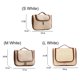thumbnail image 3 of Bolsa de cosméticos para mujer, gancho para colgar, bolsas de maquillaje portátiles, bolsa de lavado para baño (blanco S) Tmvgtek Para Estrenar, 3 of 9