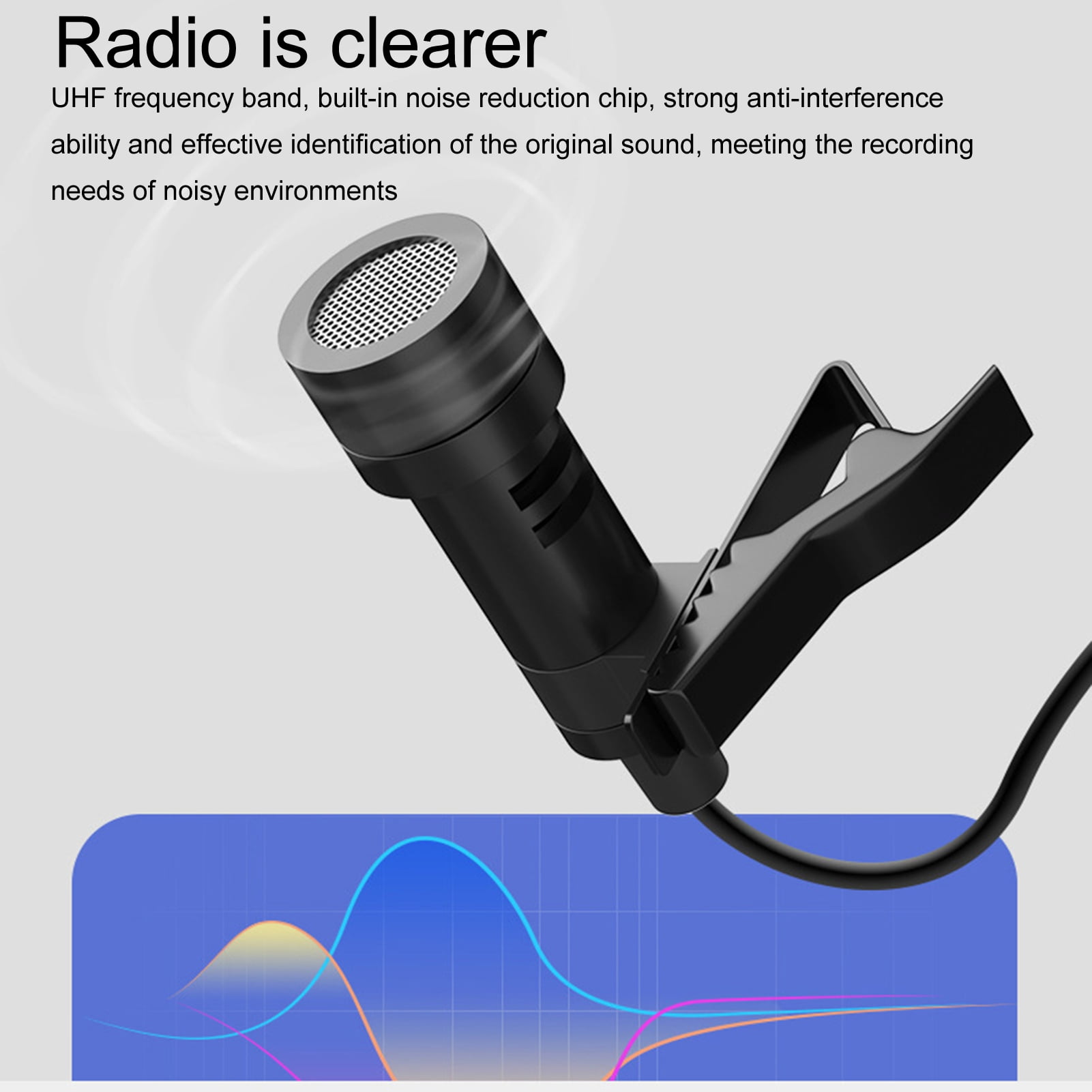 Deyuer Mini Portable Wireless Rechargeable Microphone Voice Amplifier for Classroom