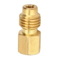 thumbnail image 1 of Conector Adaptador 1/4Sae Hembra A 1/2Acme Macho Para Aire Acondicionado De Coche R134A Advancent VI003144-00, 1 of 7